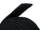 Fastening Tape 0 75-inch Hook   Loop Fastening Tape 5 Yard roll - Black