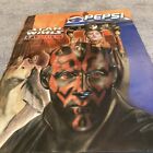 Star Wars Episode 1 The Phantom Menace 3d Double Sided 24  Sign Poster Pepsi