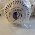 Lot Of 9 New Demarini Elite Slow Pitch 12    Softballs A9154 Usssa Uss Wb