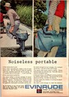 1965  Evinrude  Outboard Motor  Engine  Vintage Magazine Ad  6 1 2 X 9   Boat 3