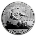 2014 China Panda Silver 1 Oz 0 999 Coin In Mint Capsule