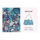 15 Colors Okalan Eye Shadow Palette Matte Shimmer Okalan A b  A Or B  coses21  