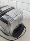 Vintage Sunbeam Vista Radiant Control Toaster Vt-40-1 Chrome Finish Tested Works