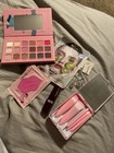 Assorted Full Size Matte Makeup Lot Eyeshadow Palette Face   Lip Masks Brush Set