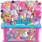 Gift Butter Slime Kit For Girls 10-12   Ice Cream Soft Slime Making Kit Ages    