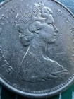 1968 Canada Canadian Caribou Quarter 25 Cents Elizabeth Ii 50  Silver Coin