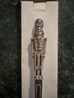 Godinger Silver Art Co  Ltd  Silverplate Nutcracker Spoon Ladle Made N Italy 12   