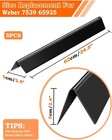 Flavorizer Bars 24 5 Inch For Weber Genesis Grill Parts Genesis 300 310 320 330