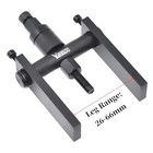 10pcs Motorcycle Bearing Extractor Puller Tool Kit  Professional Blind Hole 