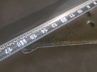 Vintage Cultivator Chisel Furrow Plow Point Spade Shovel Sweep Attachment Tine J