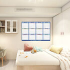 2025 Wall Calendar Dry Erase 12 Month Annual Yearly Calendar Large Wall Planner