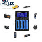Liitokala Lii - Pd4 4 Slots Lcd Display Battery Charger For Nimh aa aaa Battery