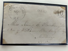 Confederate Vance s Ferry Sc Stampless Ladies Cover Csa Cv  200 Lv6639