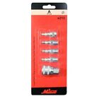 Milton   1 4  Npt A-style Coupler And Plug Kit  5-piece 