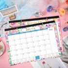 Desk Calendar 2026-2027 - Jul  2026 - Dec  2027  18 Months Large Monthly Desk   