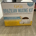 Gigi Brazilian Waxing Kit At Home System For Face And Body  Includes Wax Warmer
