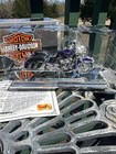 Vtg Maisto 2000 Harley Davidson Flhrc Road King Motorcycle 1 18 Diecast Model