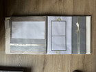 Wedding Album  Has 20 Embellished Pages For Photos White With Satin Cover