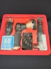 Pocket Hose Copper Bullet Expandable Garden Hose 50 Ft Thumb Spray Nozzle 3 4 