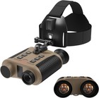 4k Night Vision Binoculars Head Mounted Rechargeable Infrared 8    Digital Zoom