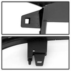 Unpainted Black Headlight Trim Bezels Screws Driver passenger 23378968 23379004