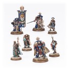 Warhammer 40k  Ultramarines - Captain Titus And The Wardens Of Ultramar