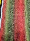 Lot Of 4  Yards Sparkle Paisley Cotton Fabric