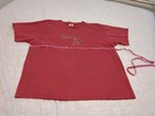 Rare Vtg Six Flags Looney Tunes Marvin The Martian T  Shirt 2000  Ohio Park Gone