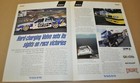 Volvo 850 R Racing Brochure Prospekt Poster Eng