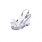 1 Pair Bridal Wedding Crystal Glass Flower Shoe Clips For Shoes Decoration