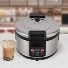 16l Commercial Tapioca Boba Maker Pearl Cooker Automatic Milk Tea Pearl Maker