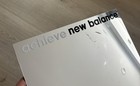 Vintage New Balance Shoe Mirror Store Display Retail Store Rare