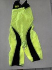 Michael Phelps X Presso Competition Women   s Swimsuit Yellow   Black 32 Nwt