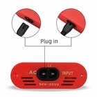 Mini Tattoo Machine Power Supply With Power Cord For Rotary Tattoo Gun 4 Color21
