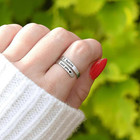 I F   cking Love You Promise Ring Adjustable Ring Gift For Wife Girlfriend Women