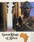 Vtg 1987 Budweiser Great Kings Of Africa Thutmose Iii Egypt Poster