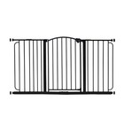 Regalo 58  Extra Wide Arched Decor Walk-through Baby Safety Gate  Fits 30 5-58 