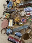 Vintage Keychain Huge Lot Misc Keychains People Places Things 60