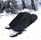 300d Snowmobile Travel And Storage Cover Compatible For 2011-2011 Ski Black