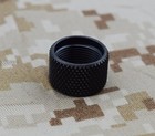 Thread Protector 1 2 x28 Black Oxide  450  Long   650  Diameter   3013a