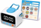 Sticker Timer Visual Countdown Timer With 200 Medal Reward Stickers For Kids    