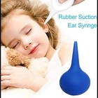 1pc Ear Wax Removal Irrigation Cleaning Kit Ear Syringe Bulb Air Blower Pump Dus