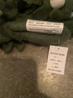 Pottery Barn Wool Felted Christmas Mistletoe Garland Plush Green White Decor