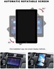 Touch Screen Rotatable 10 1   Car Stereo Radio Double 2din Gps Wifi Android 15