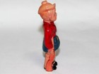 Vintage Antique Celluloid Plastic Made In Japan Scottish Young Man Boy Soldier