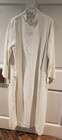 Clergy Server Front Wrap Alb Abbey Brand 57-58  Long Size M