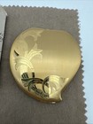 Vintage Alberta Elgin American Powder Mirror Compact W original Box