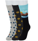   Big Deal   Men s Sonoma Goods For Life   3-pack Mixed Novelty Socks