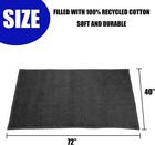 Moving Blanket Heavy Duty 40x 72  Moving Pads For Furniture Protection Quilte   