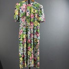Vtg Floral Dress Lot 4pc Cottagecore Romantic Tea Party Ditsy Rose Tulip 6 10